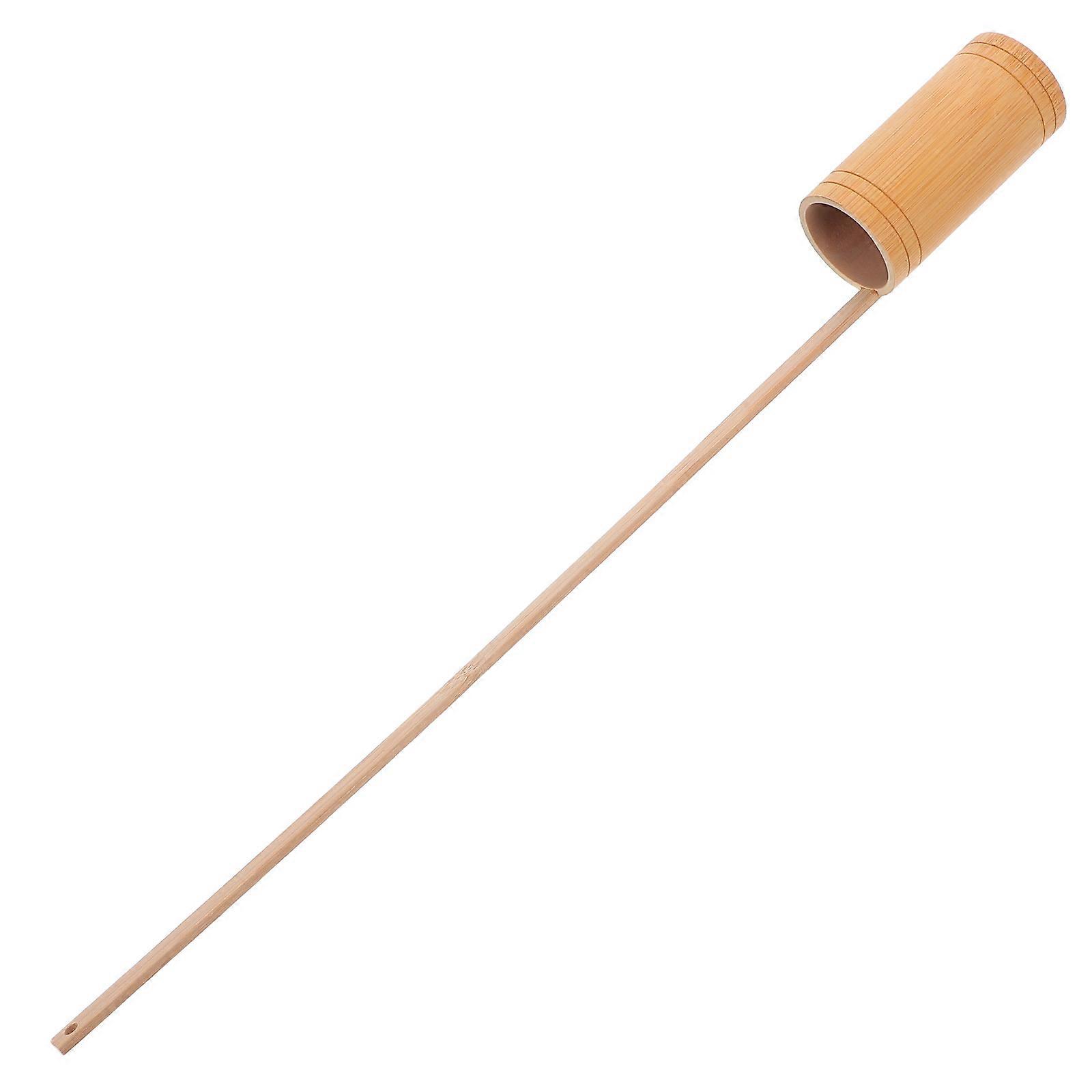 Chocolate Bamboo Wine Scoop Tool for Traditional Serving Wine 100ml