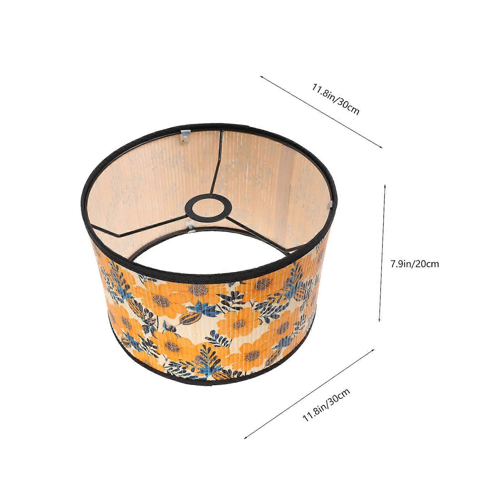 Decorative Bamboo Lamp Shade for Hanging Lamp Shade in Multi Color