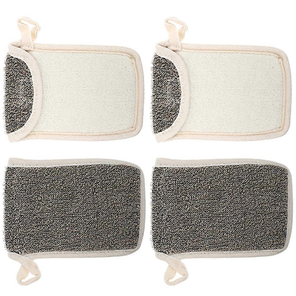 Exfoliating Soap Bag for Storage Soap Saver Pouch 8Pcs