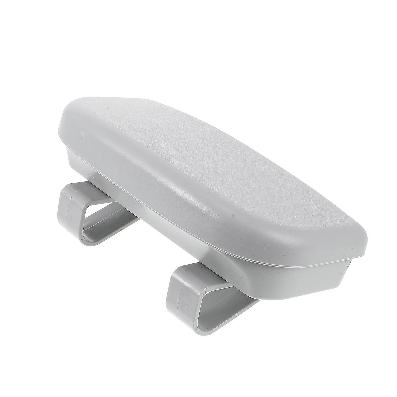 Visor Eyeglasses Organizer Car Glasses Case for Glasses 1Pcs Grey