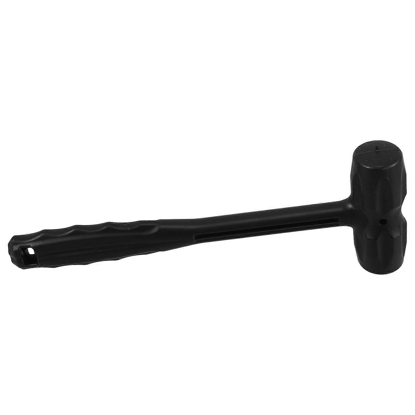 Rubber Hammer Camping Tool for Household Repairing Plastic Mallet