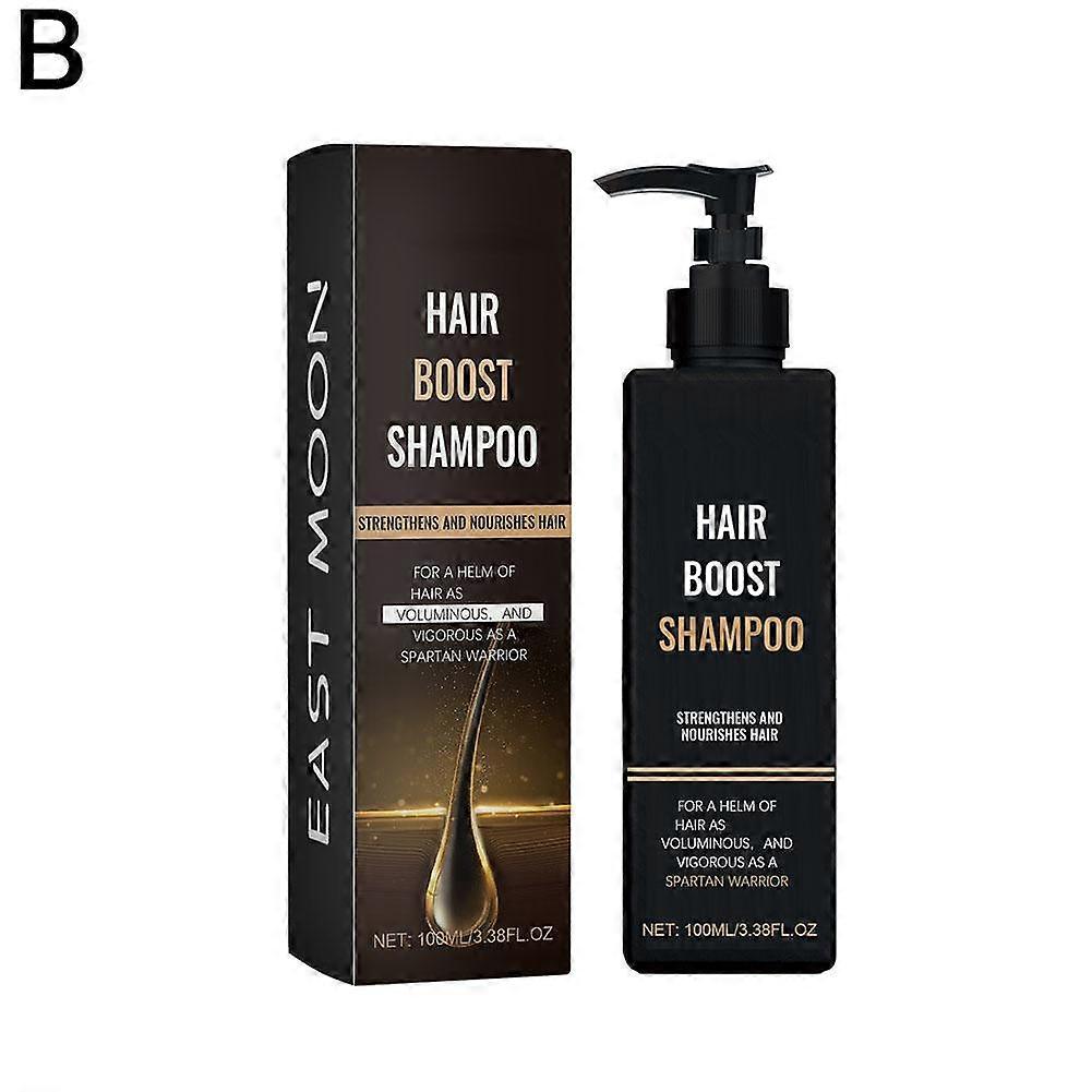 Cujmh Thickening Shampoo 100ml Root Activating Formula for Gray Hair Growth and Mane Strengthening with Softness Restoration