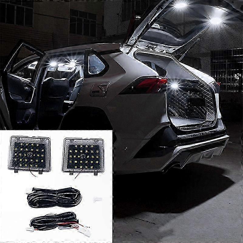 Rav4 2020-2021 Coffre Éclairage intérieur à LED avec capteur de mouvement automatique et lampe de lecture