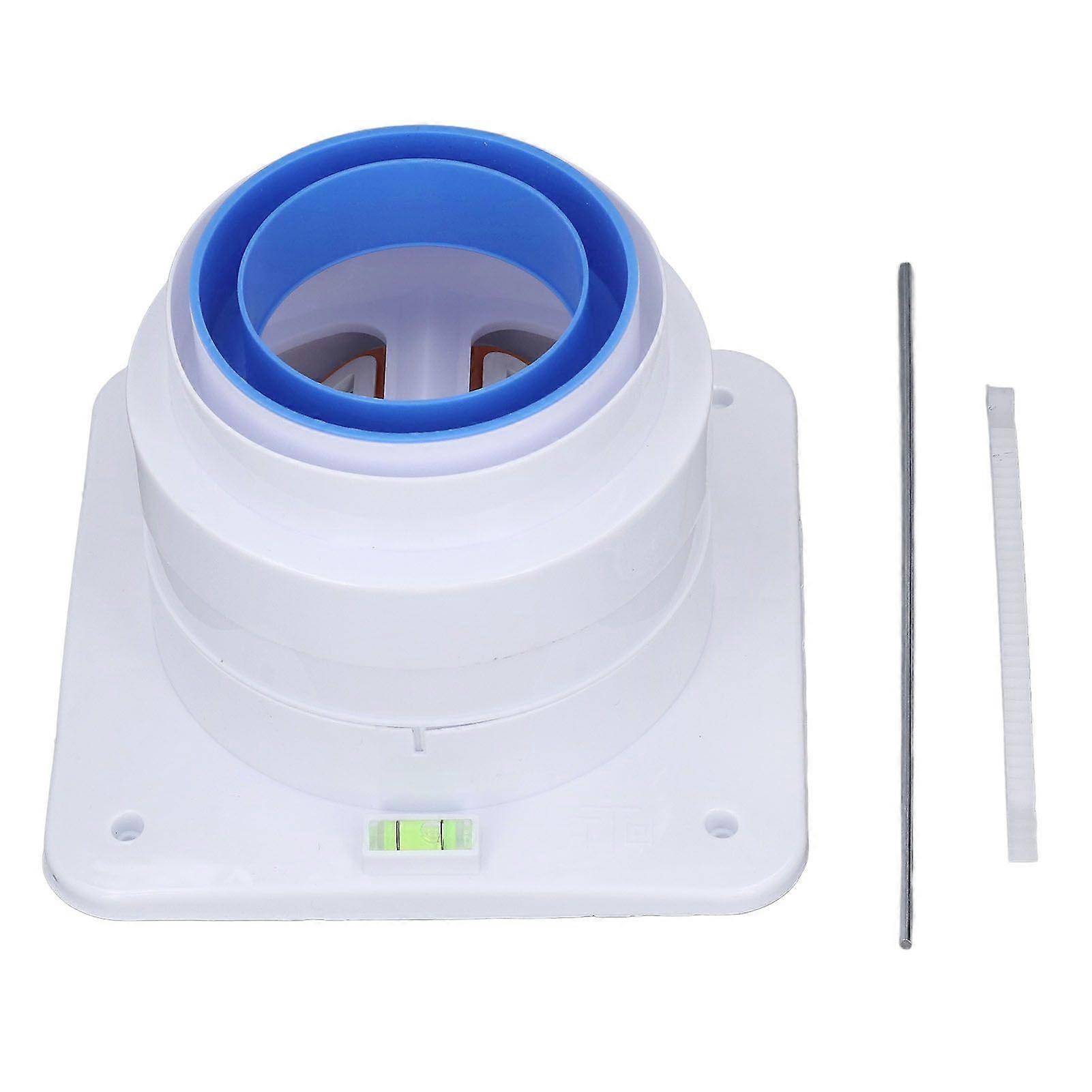 Range Hood Check Valve Universal Single Way Smoke Exhaust Flue Check Valve for Kitchen Bathroom