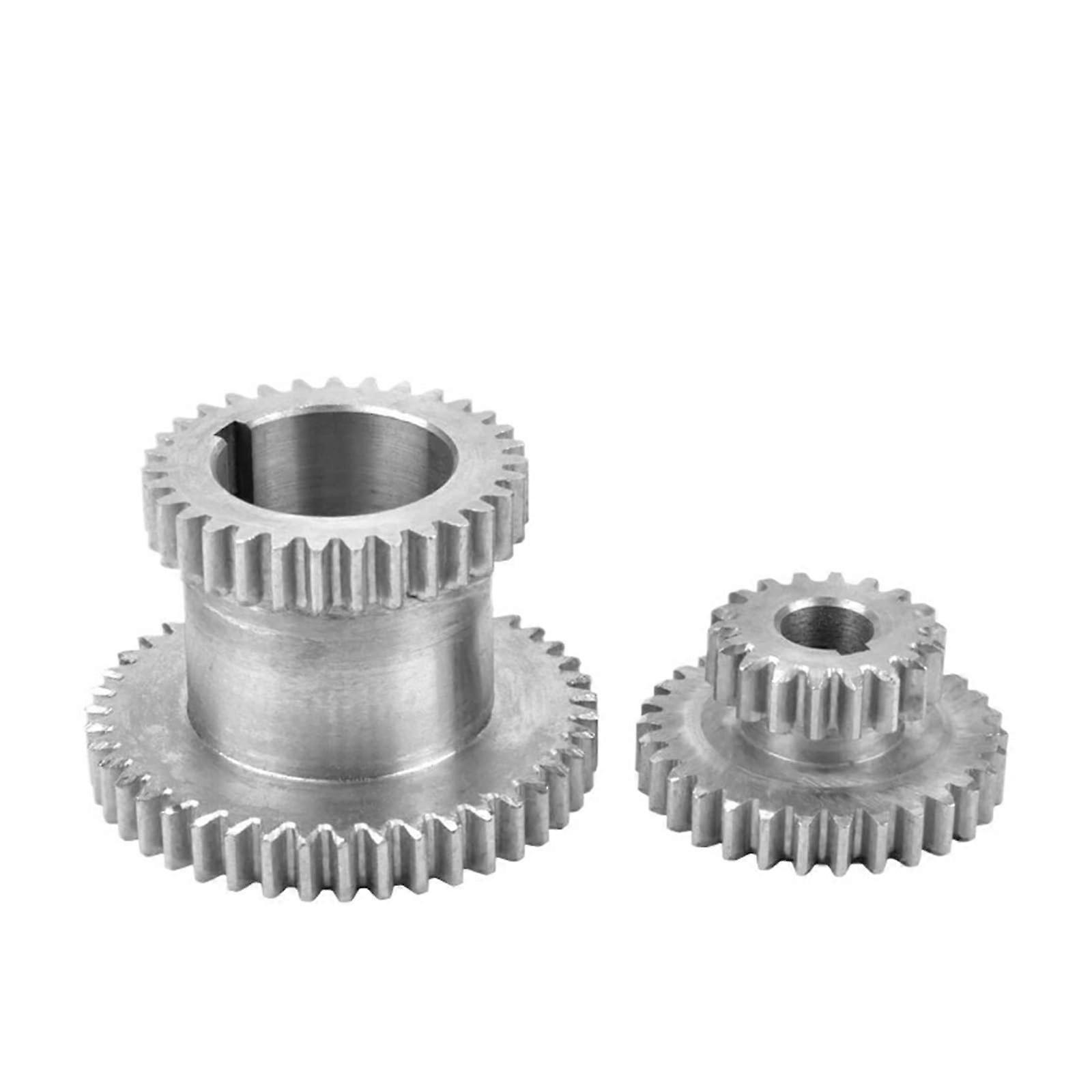 Master Copy Double Gear TwoPiece Metal Transmission Gear Set for CX7049 CL300M C2 C3 G8688 G0765 BD6 M1250