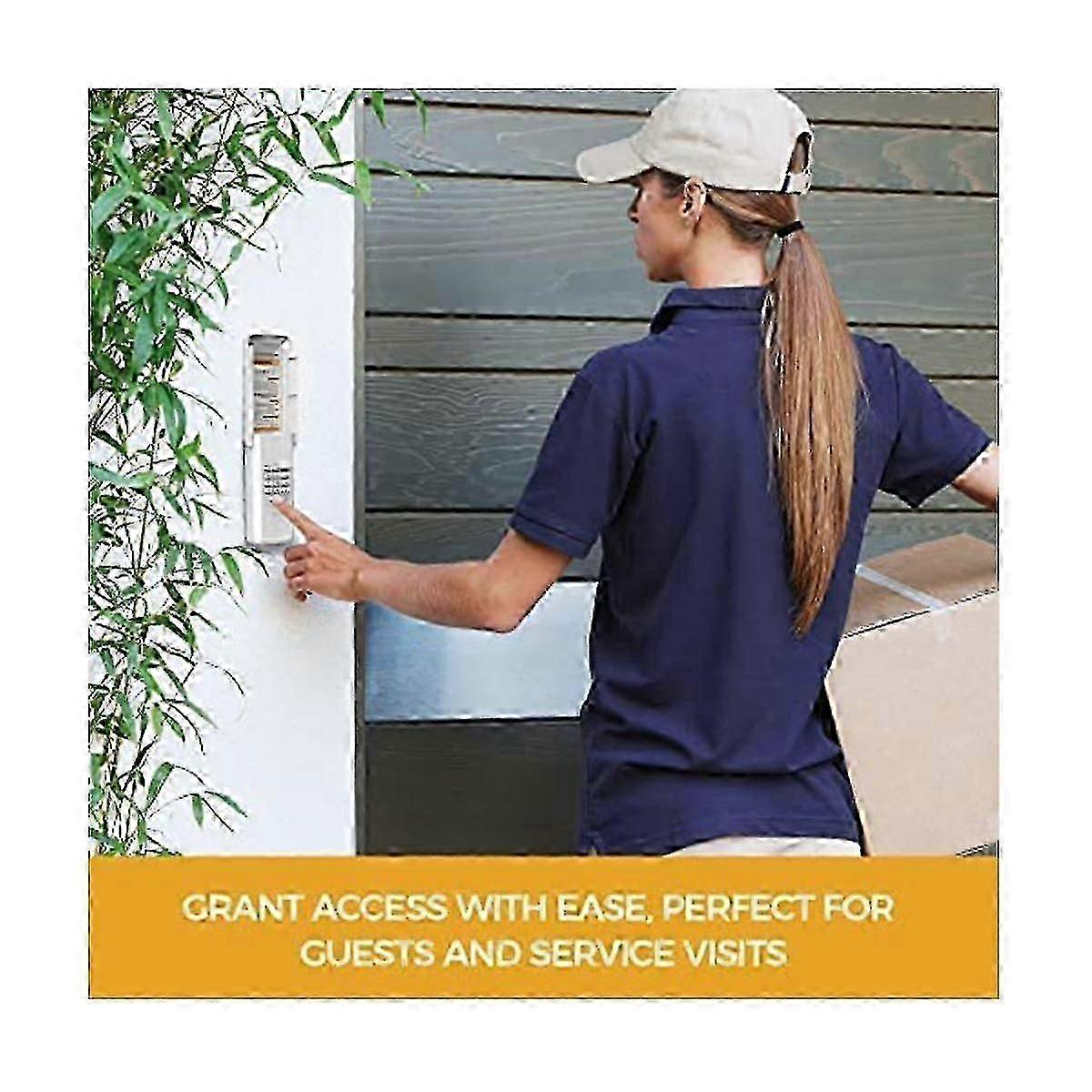 Universal Garage Door Keypad, Garage Keypad Opener, Garage Door Keypads & Remotes for Use with 315M 2025