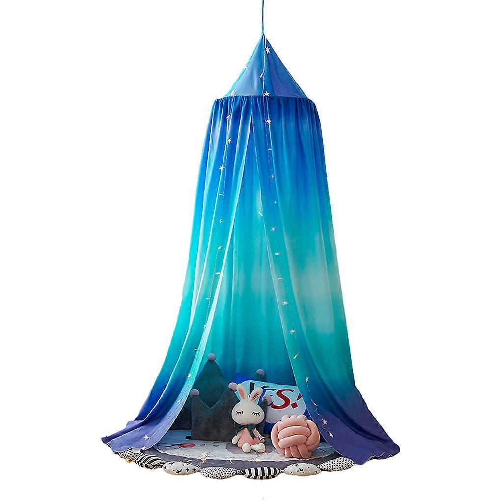 Polyester Easy To Install Bed Canopy Mosquito Net For Effective for Protection Bed Canopy Round Dome