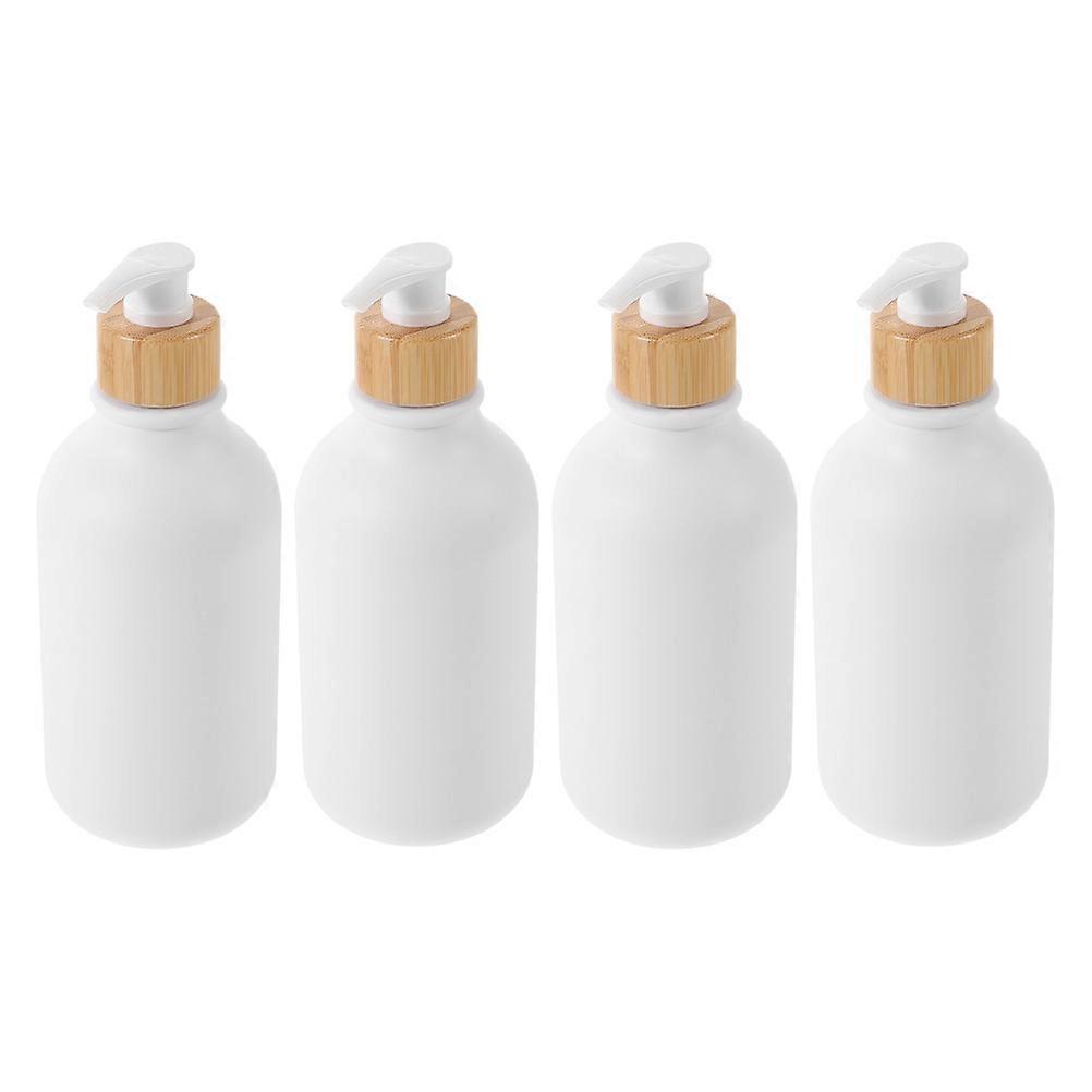 Pump Bottle Shampoo Storage Bottles Refillable 16 Pieces with Pump