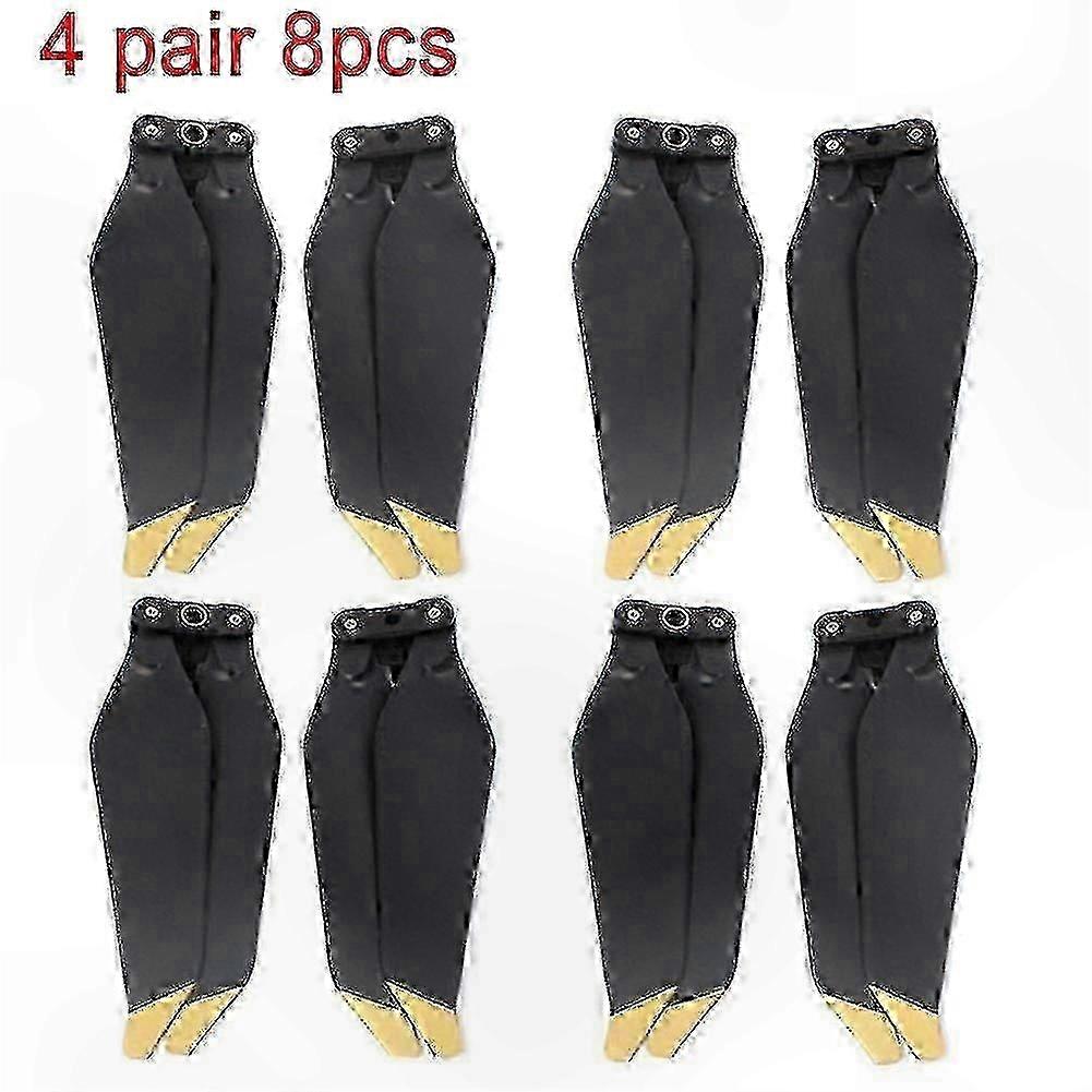 Durable Quick-Release Propellers for Drones (4 Pack) - Silent and Efficient Performance