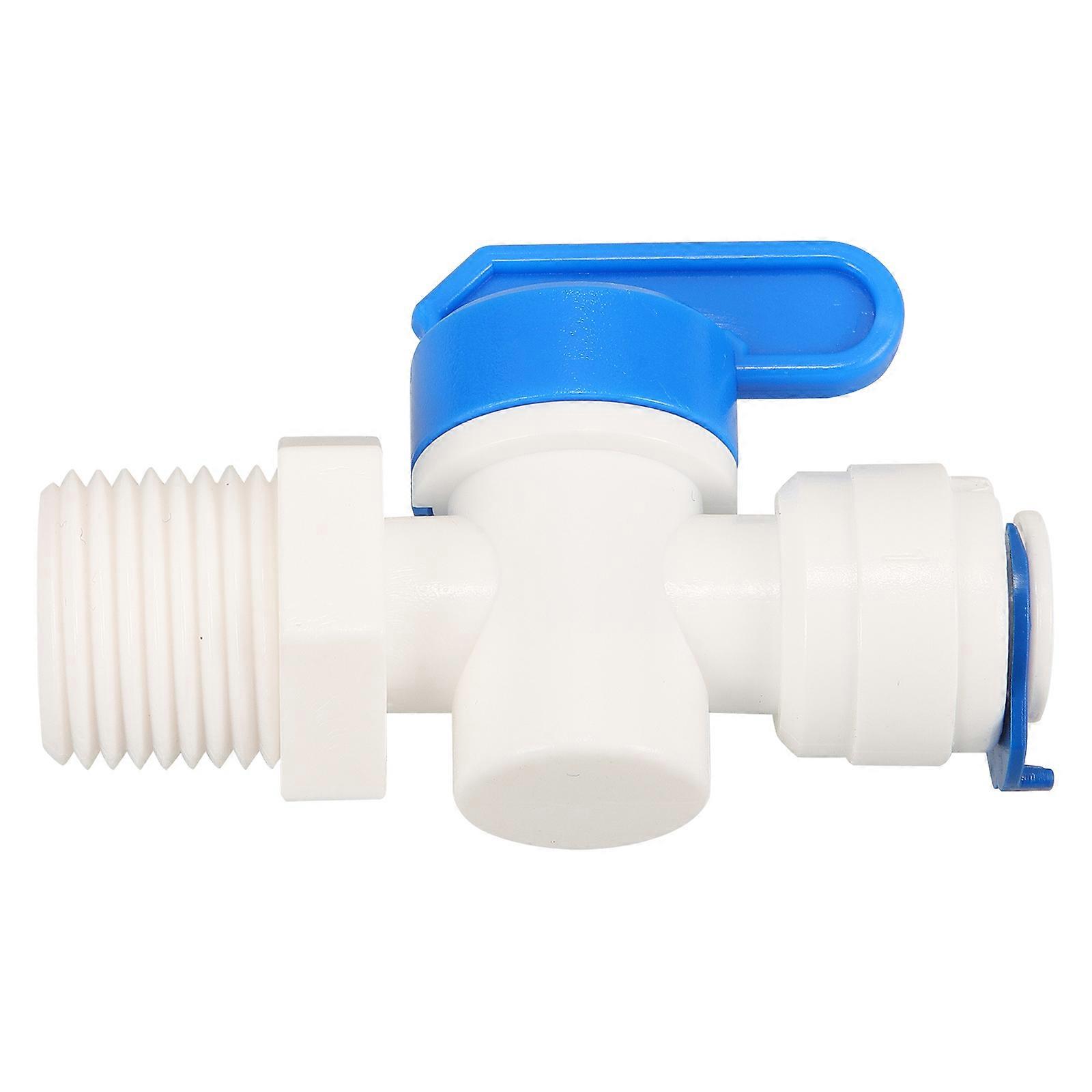 Water Purifier Hose Valve Switch Part for Water Cleaner Use 5Pcs