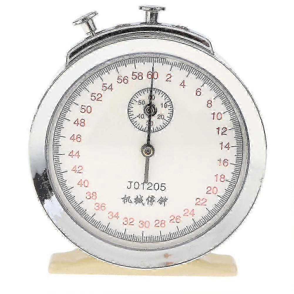 2023 New 60s 0.1s Mechanical Stopwatch Chronograph Physics Teaching Aid Lab Instrument
