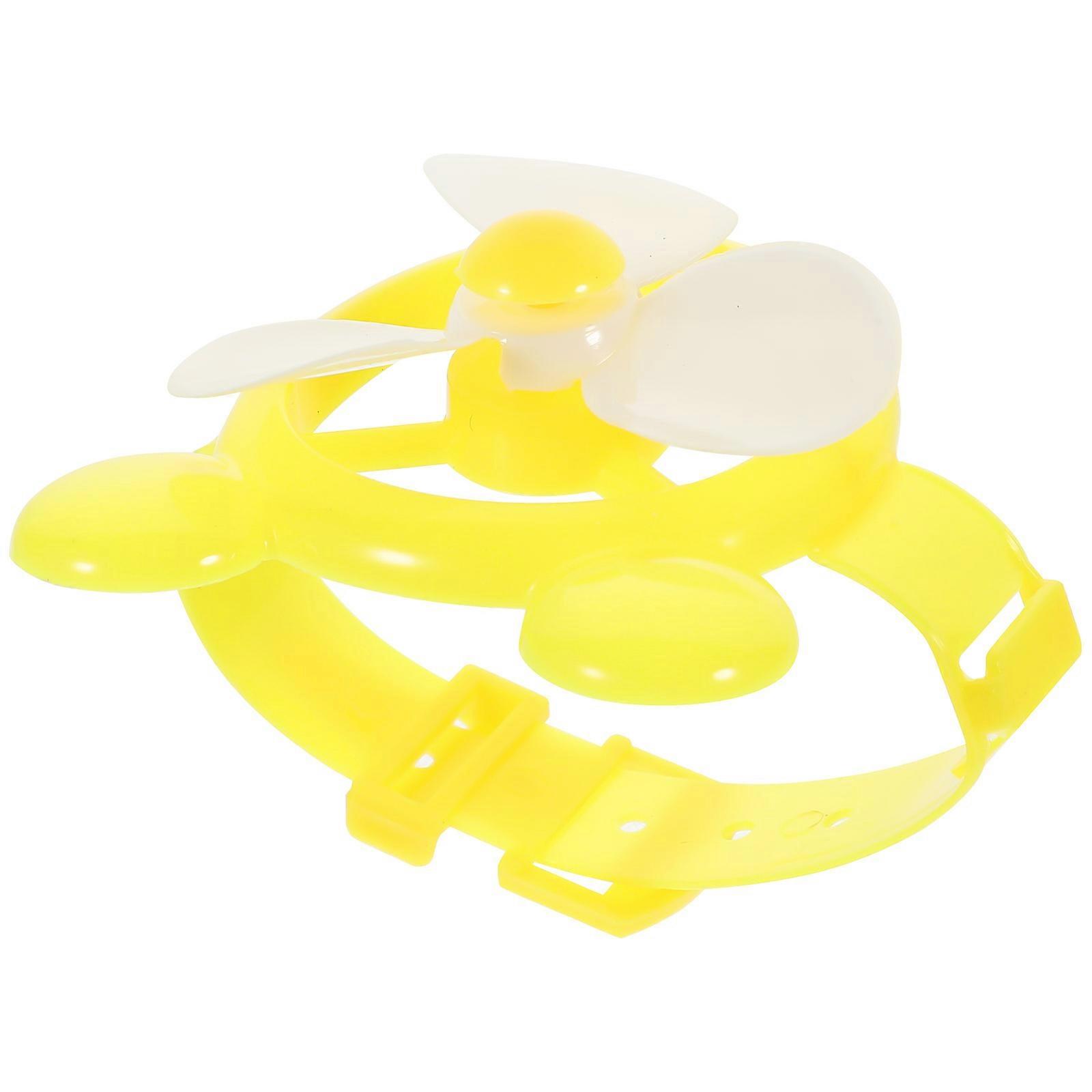 Mini Watch Design Fan for Kids Use Portable USB Charging Fan