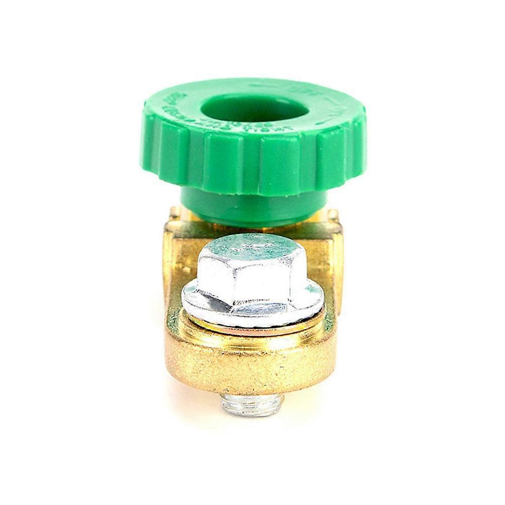 Battery Disconnect Switch With Quick Release Screw For Car Battery Anti-Theft Device And Preventing Leakage Currents 1Pc