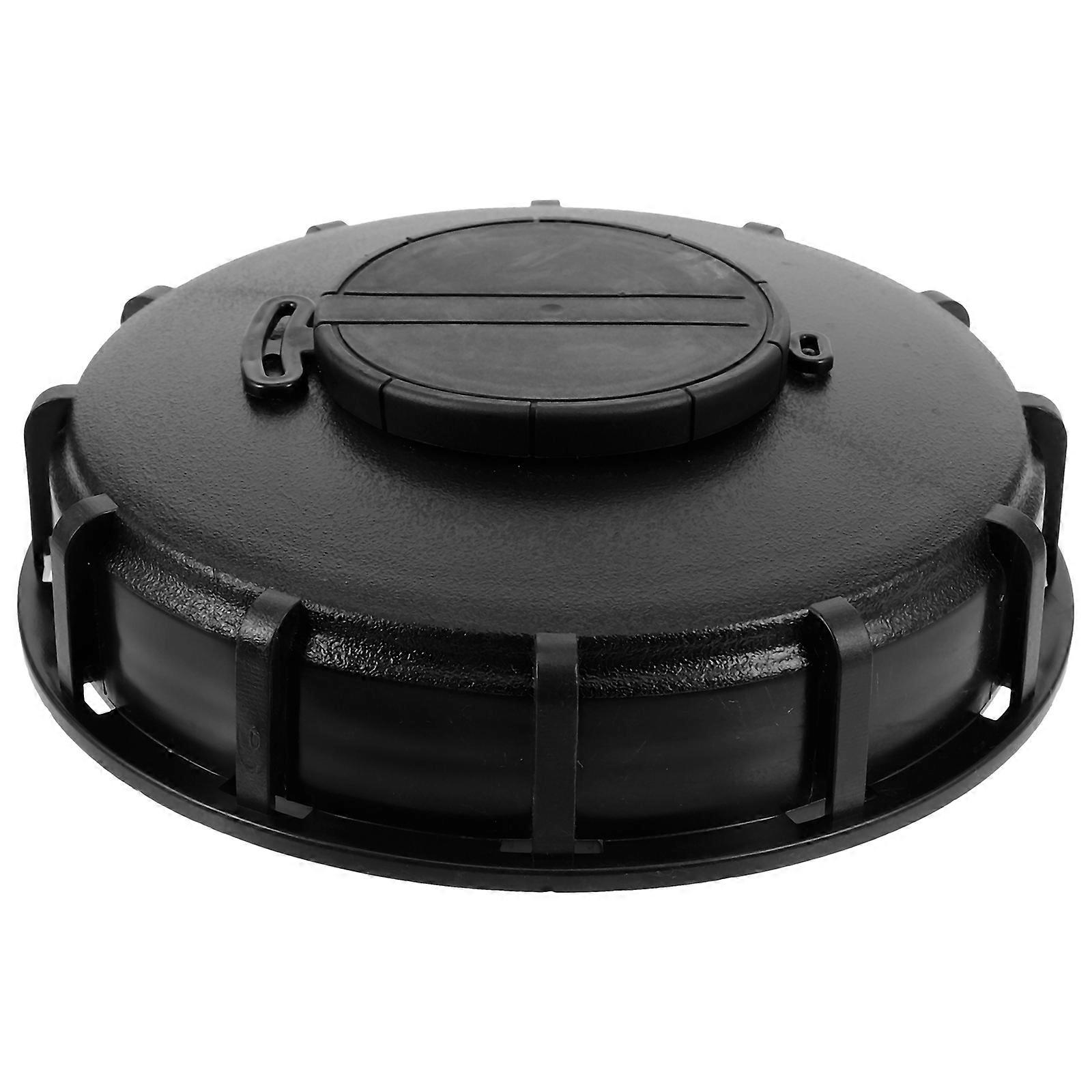 Plastic Ibc Tote Lid Bucket Lid for Sealing Storage 5Pcs Black