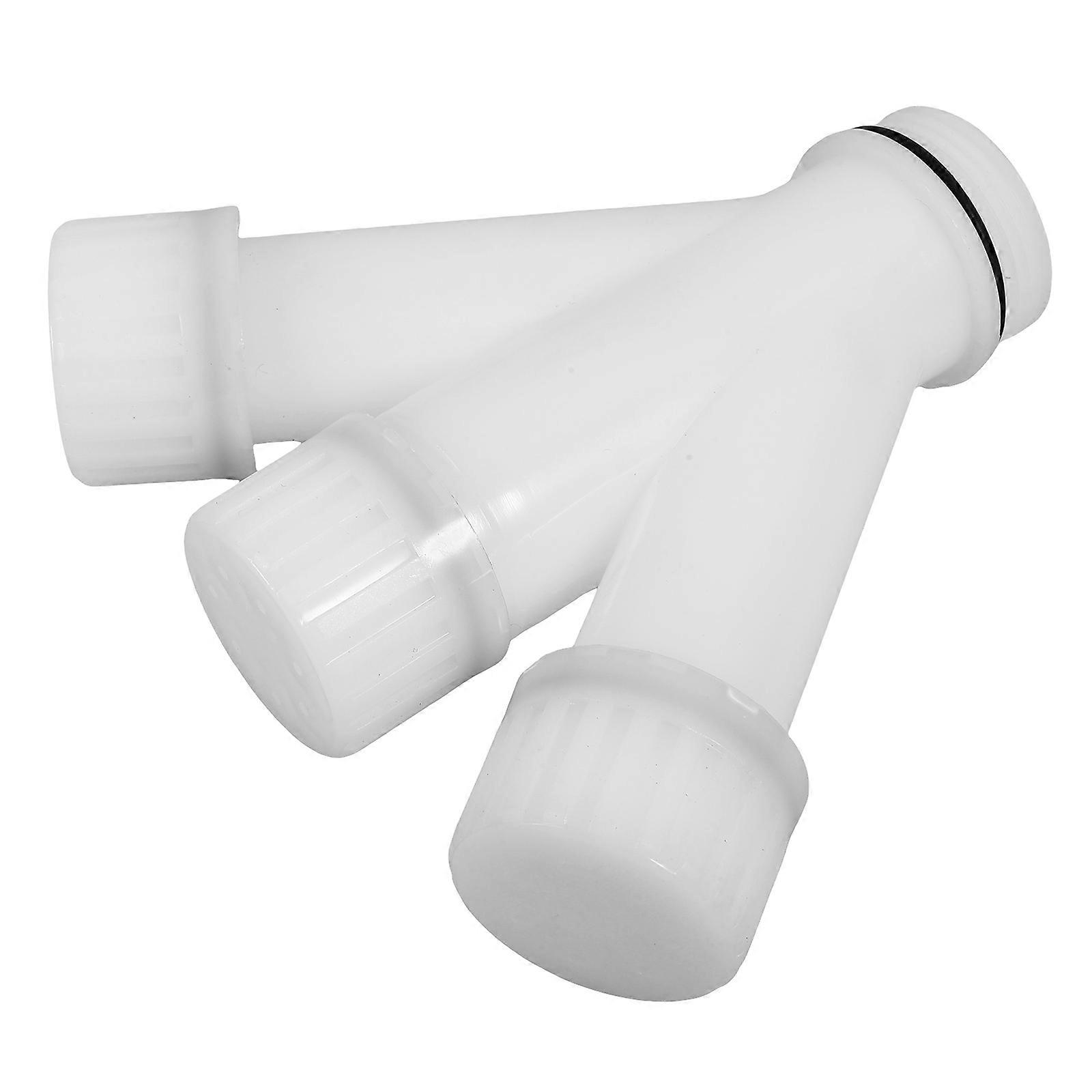 2Pcs Watering Spray Nozzle Designed For Outdoor Cleaning With Rectangular Shape Durable PP Material