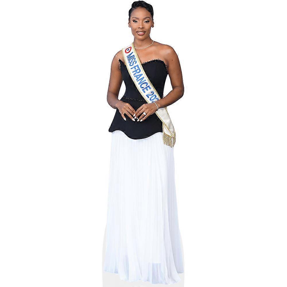 Angelique Angarni-Filopon (Pose) Cardboard Cutout (lifesize OR mini size). Standee. Stand Up.