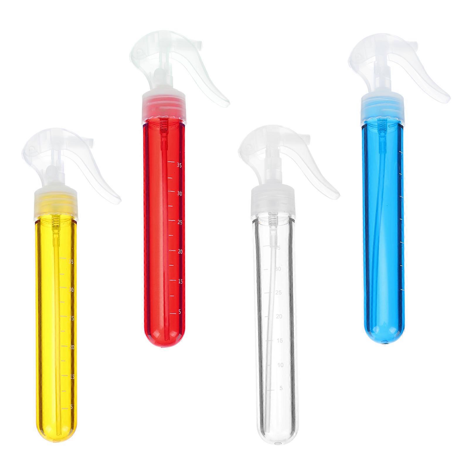 Empty Lotion Bottle Spray Bottle for Travel Use 4Pcs ABS Plastic Set