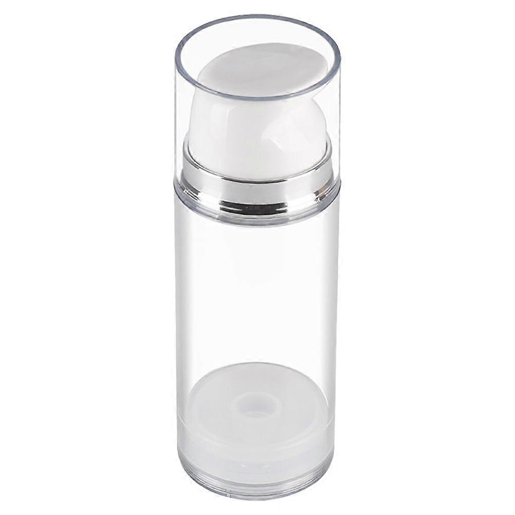 Elegant Design Transparent Travel Bottle For Shampoo 100ml Sleek Leakproof Toiletries Container For Gym Sessions 1 Set