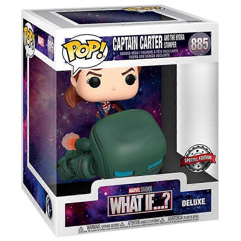Captain Carter Marvel What If-figuur - Exclusief verzamelobject
