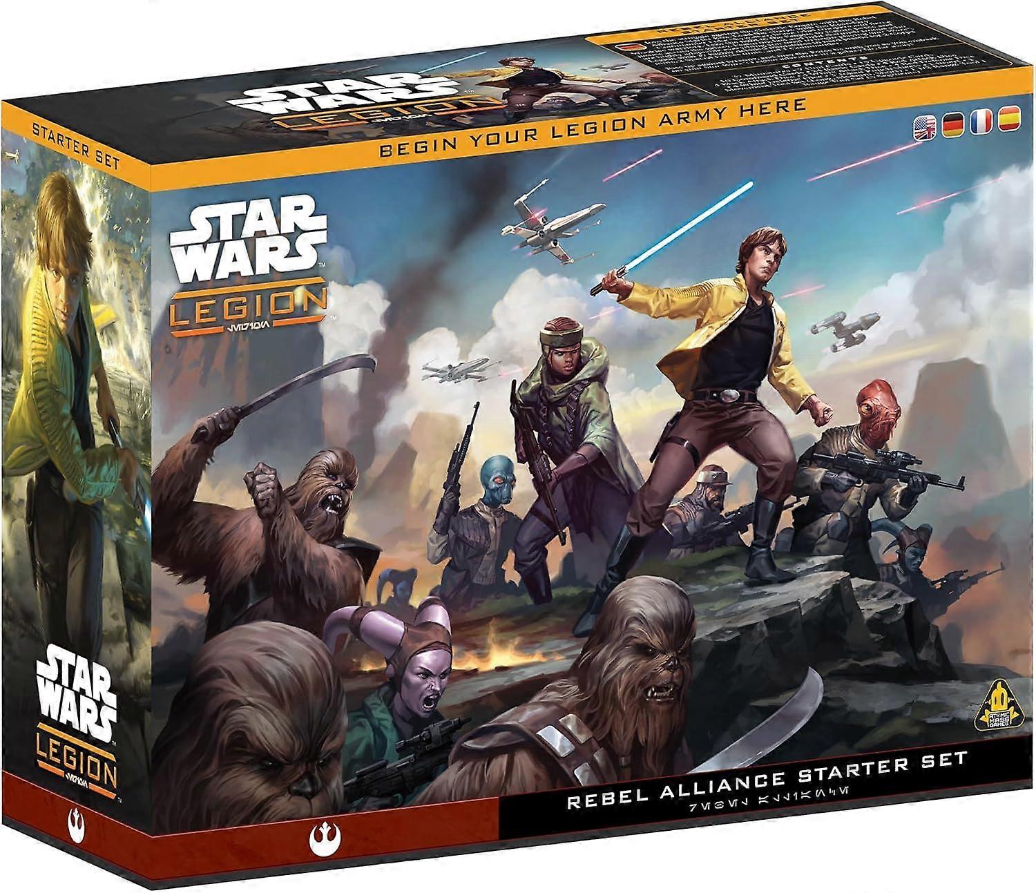 Star Wars Legion - Rebel Alliance Starter Set Miniature Game