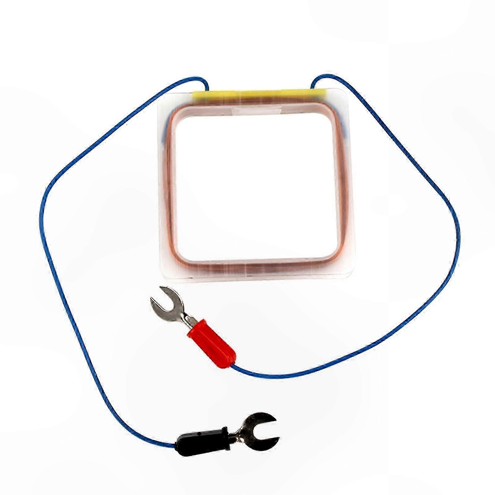 Electromagnetic Induction Physics Lab Tool with Copper Coil for Educational Experiments and Learning Activities