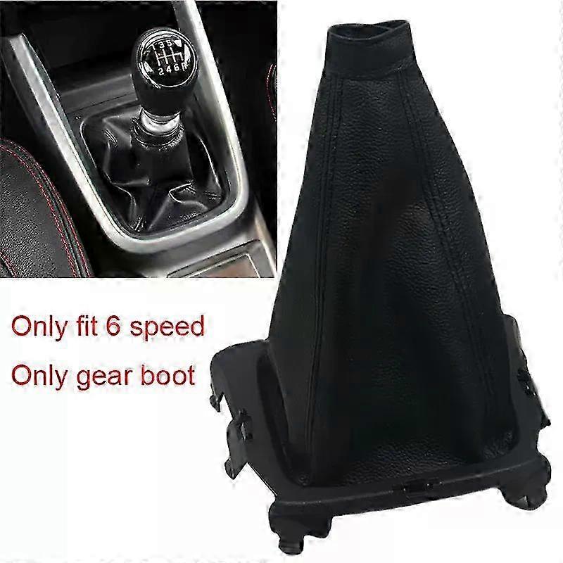 2025 Gear Stick Shift Knob Cover Gaiter Boot Shifting For Suzuki Vitara 16 Gearbox Gaitor Shifter Collars Manual Selector