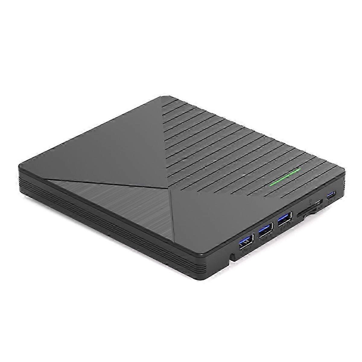 Multifunctional External Optical Drive USB3.0 DVD-RW Mobile Optical Drive Burner for Notebook CD/DV