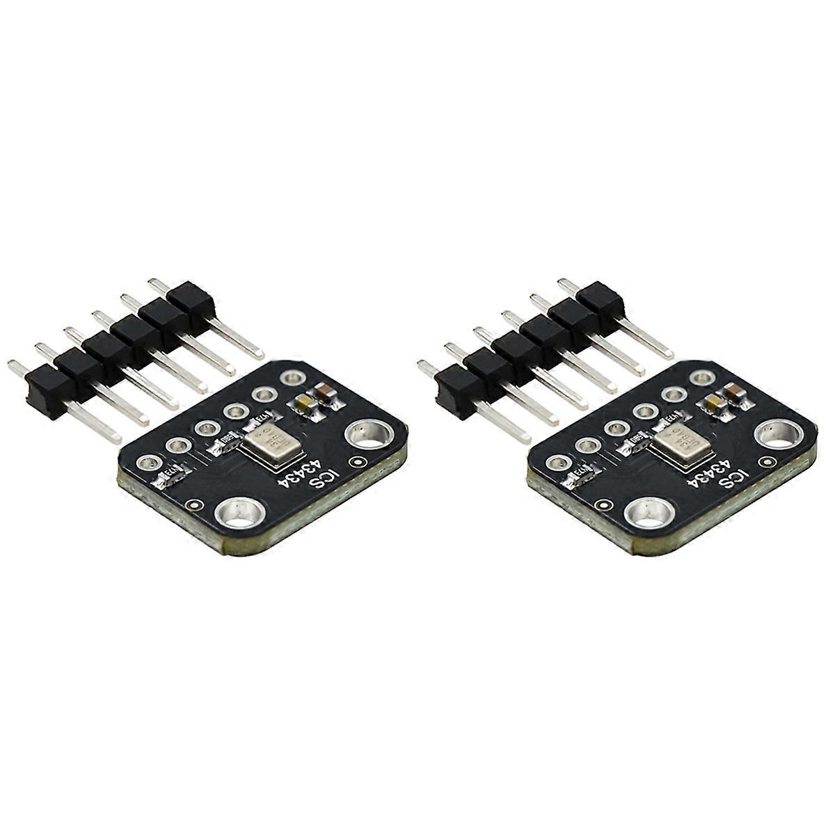 ICS-43434 I2S 3.3V MEMS Microphone Module Breakout Low Cost Low Pass Filter Mini-Module