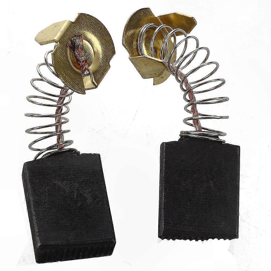 2Pcs 16mm x 13.5mm x 6.5mm Replacement Motor Carbon Brushes