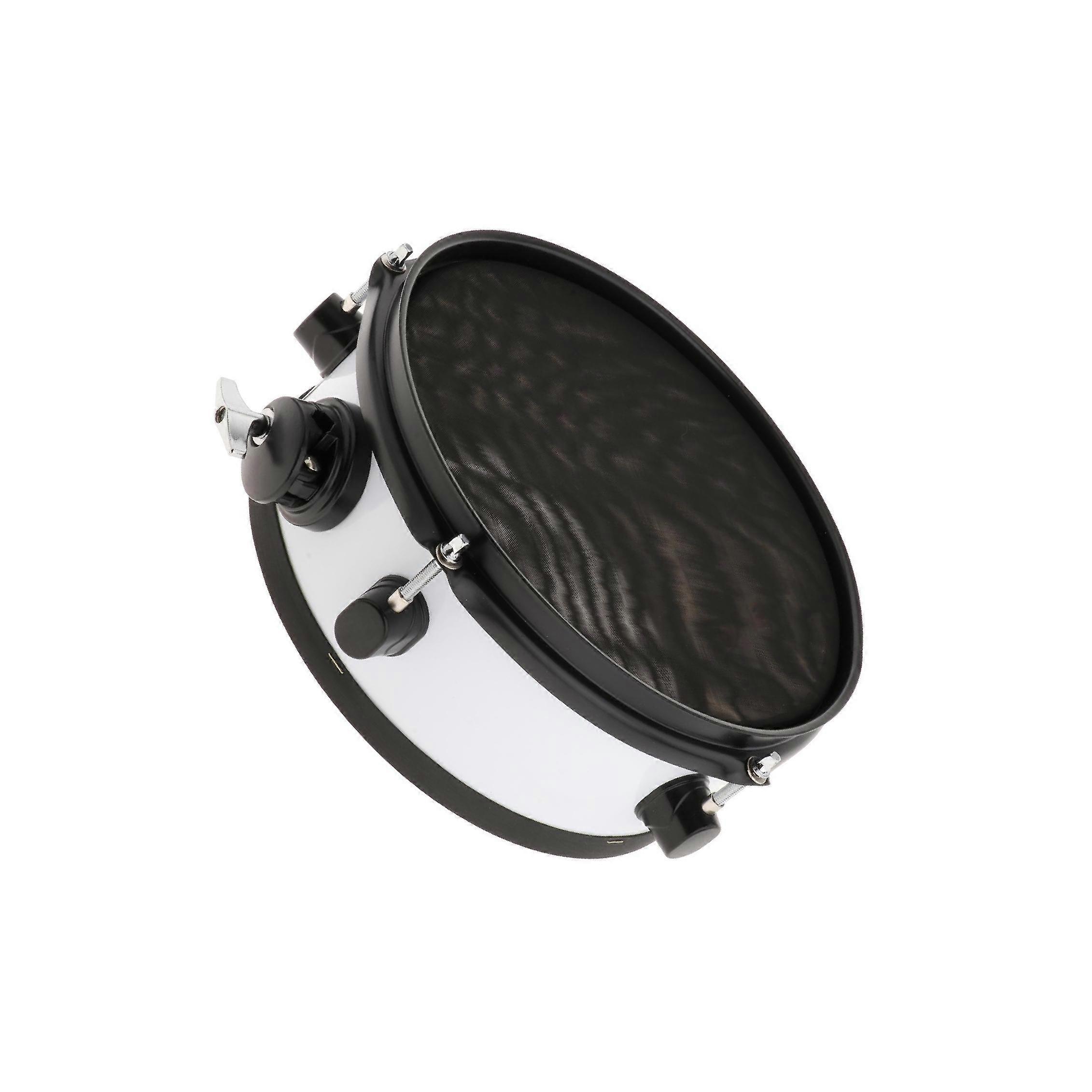 New 12 D Snare Drum Practice Drum Silent Drum Percussion for Drum Beginner