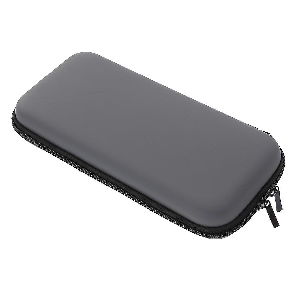 Grey Protective Bag Eva Storage Bag for Switch 2Pcs Portable Carry Case