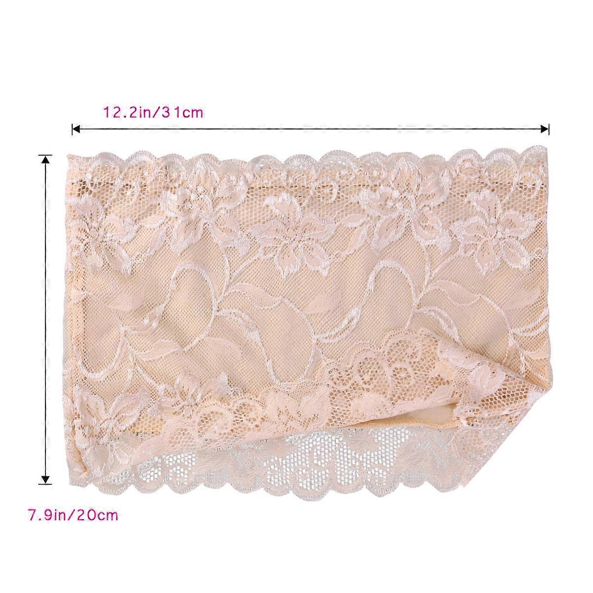 Top tomara que caia sem alças para mulheres, pacote com 3 peças, cores sortidas