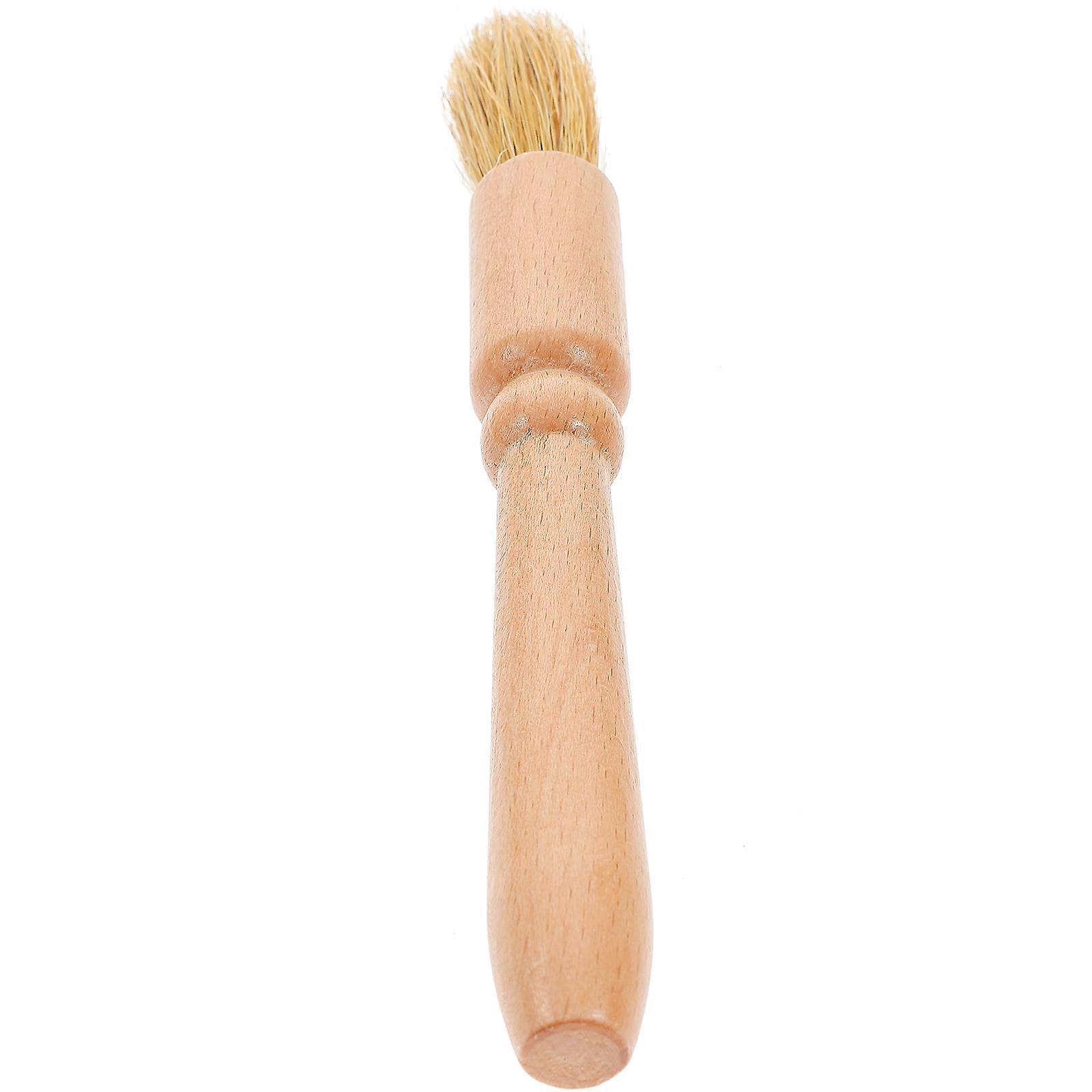 5Pcs Coffee Clean Brush For Removing Residue From Coffee Machines And Espresso Machines With Thick Wide Handle 19X2CM