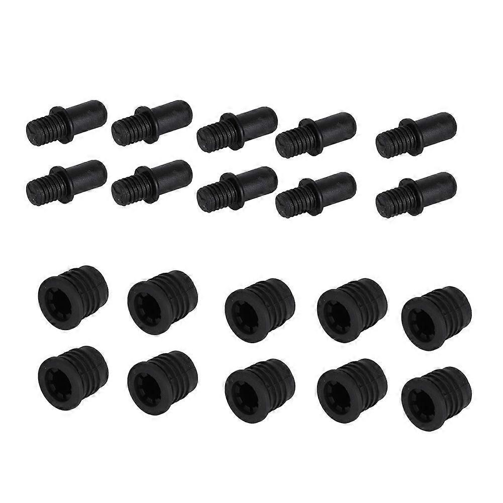 Speaker Mesh Enclosure Fixing Button Plastic Dust Proof Decorative Snap Fastener