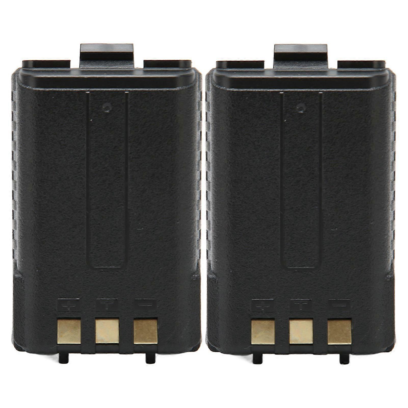 Two Way Radio Battery Replacement Professional High Capacity 7.4V 3800mAh Walkie Talkie Battery for BF UV5R