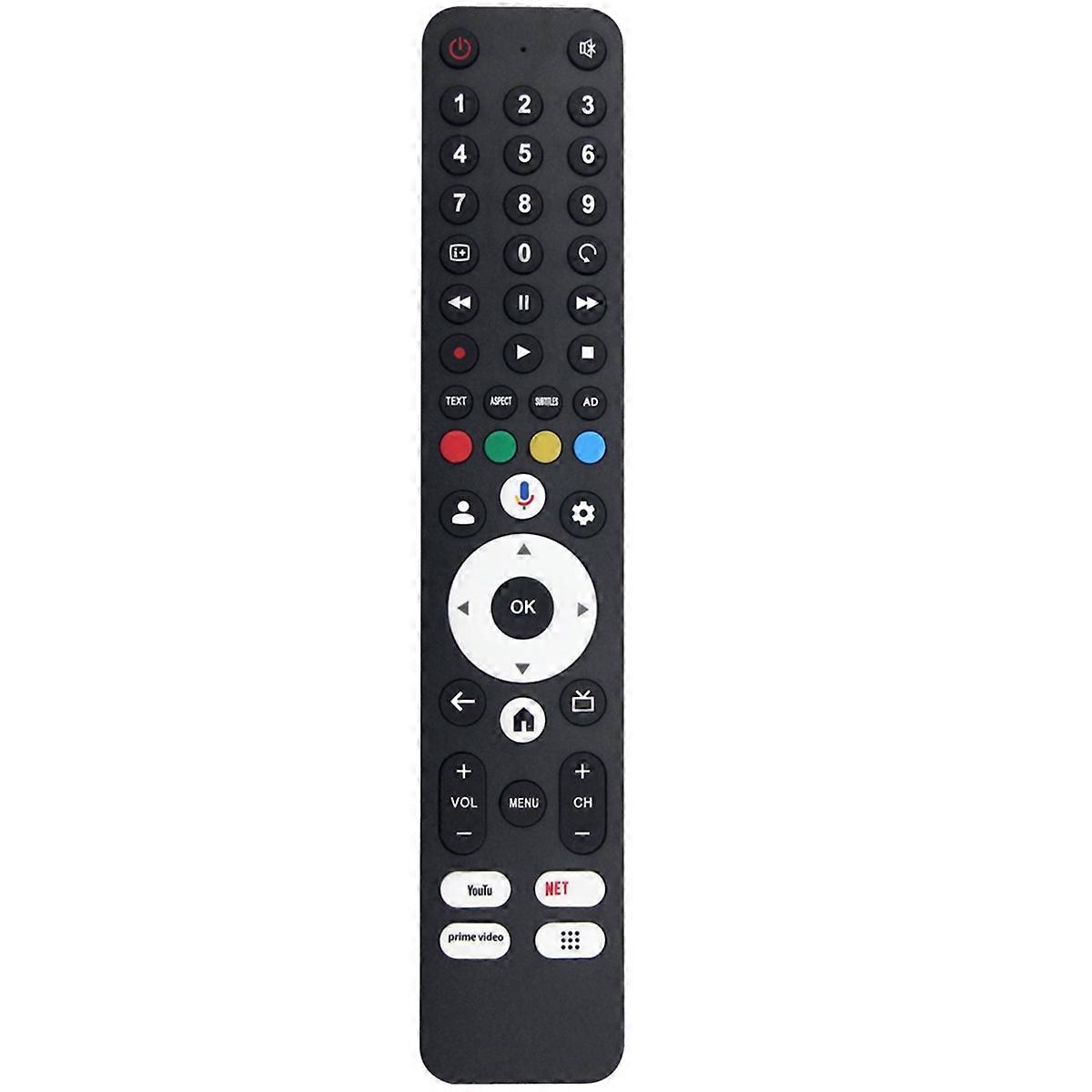 Replace Remote Control RC2101 for TV 4T-C50FJ1X 4T-C55FJ1X