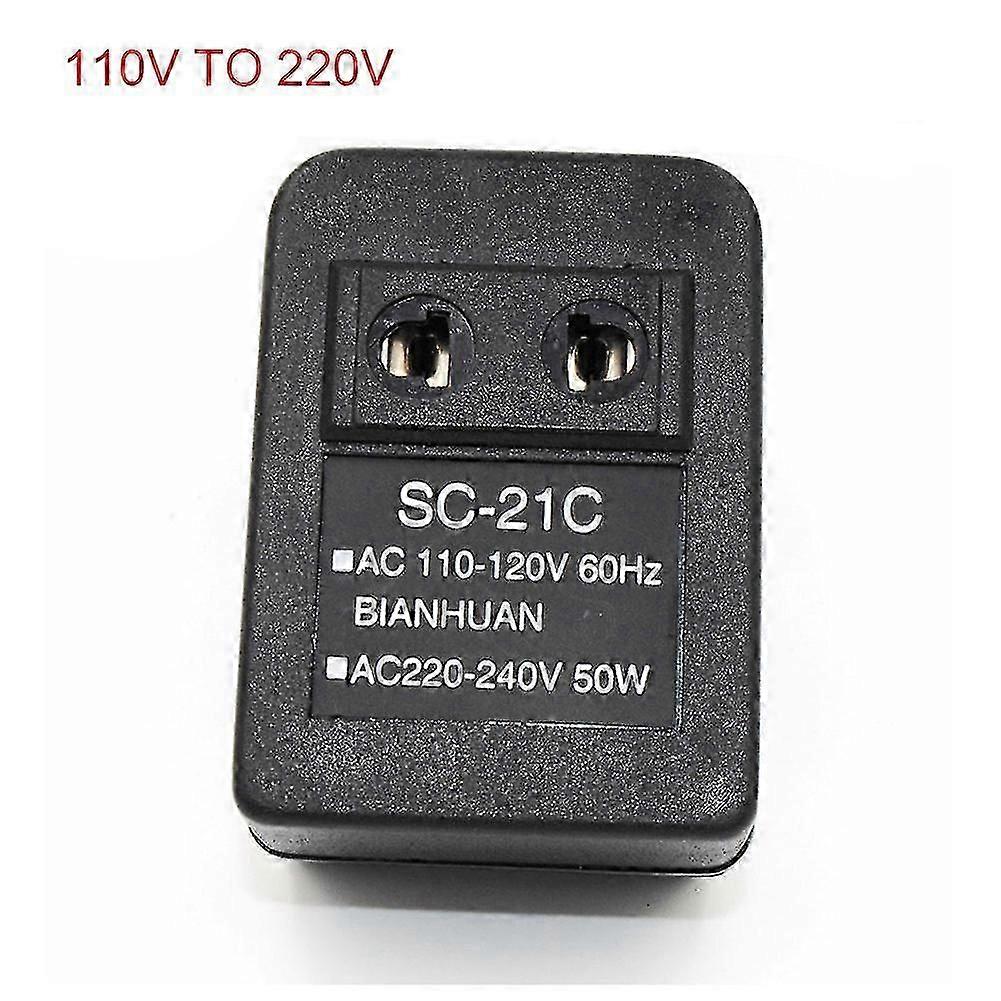 Ac 220v To 110v/110v To 220v Ac Power Voltage Converter 20w Adapter Travel Transformer Regulator