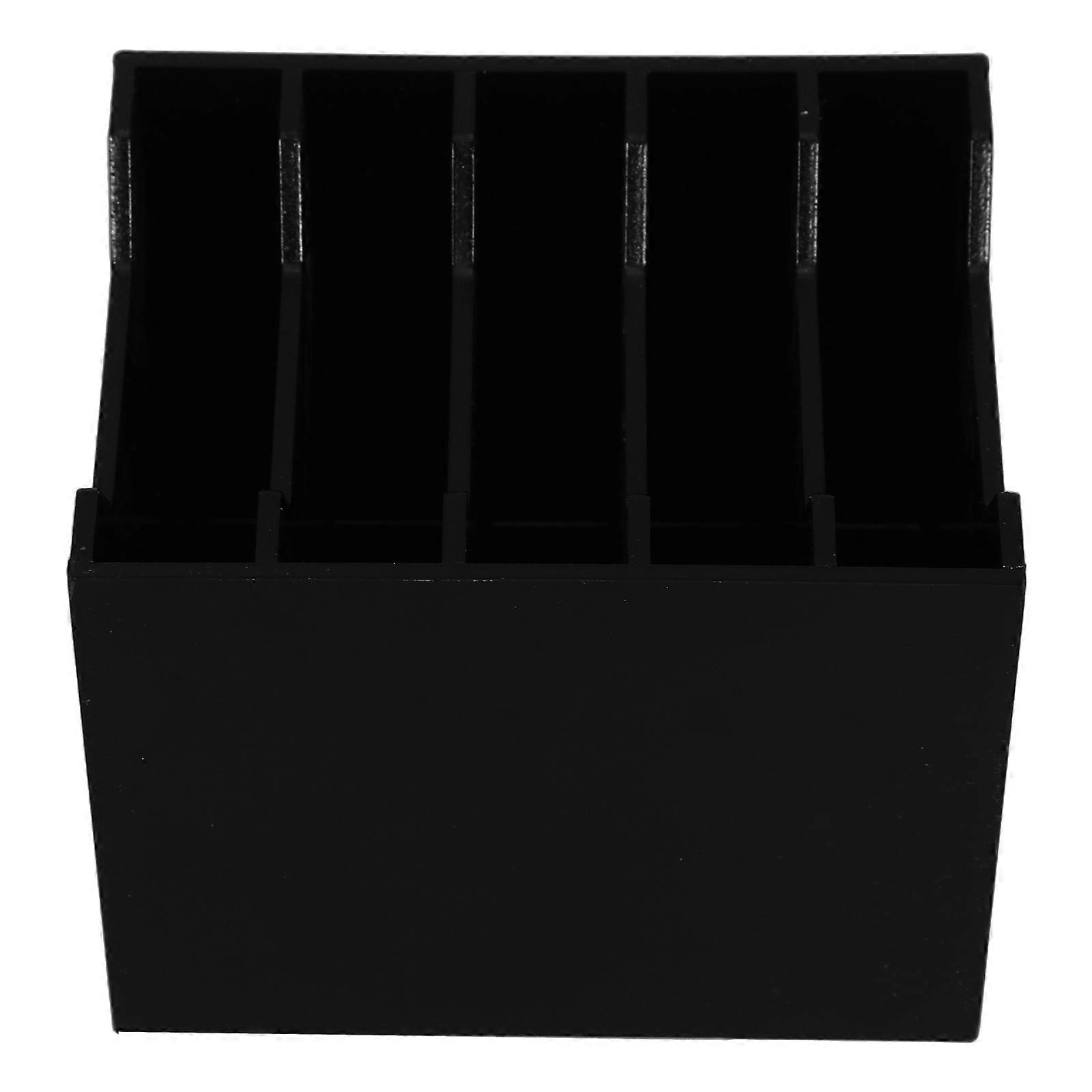 Phone Box 2Pcs Multi-Compartment Organizer for Desktop Phone Management