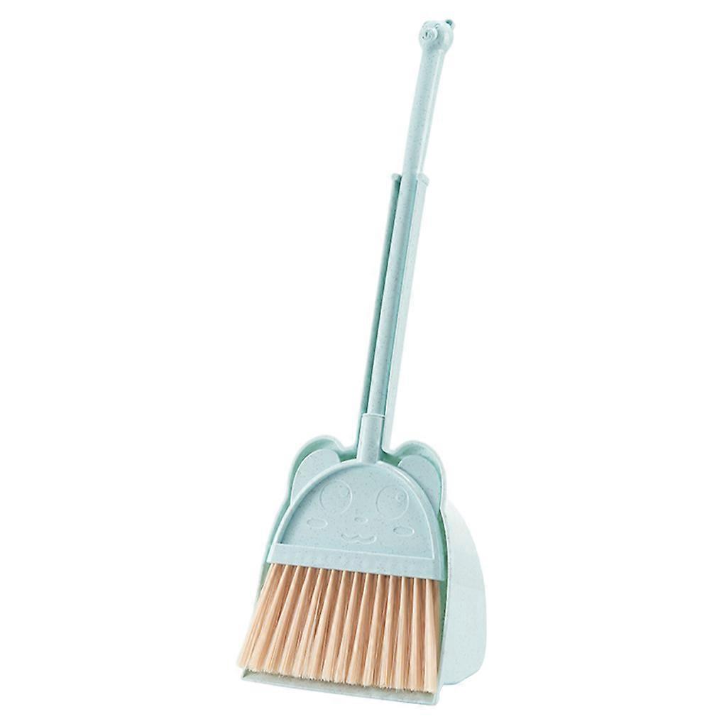 Plastic Sturdy And Durable Broom With Dustpan For Effortless Sweeping Small Broom And Dustpan Set