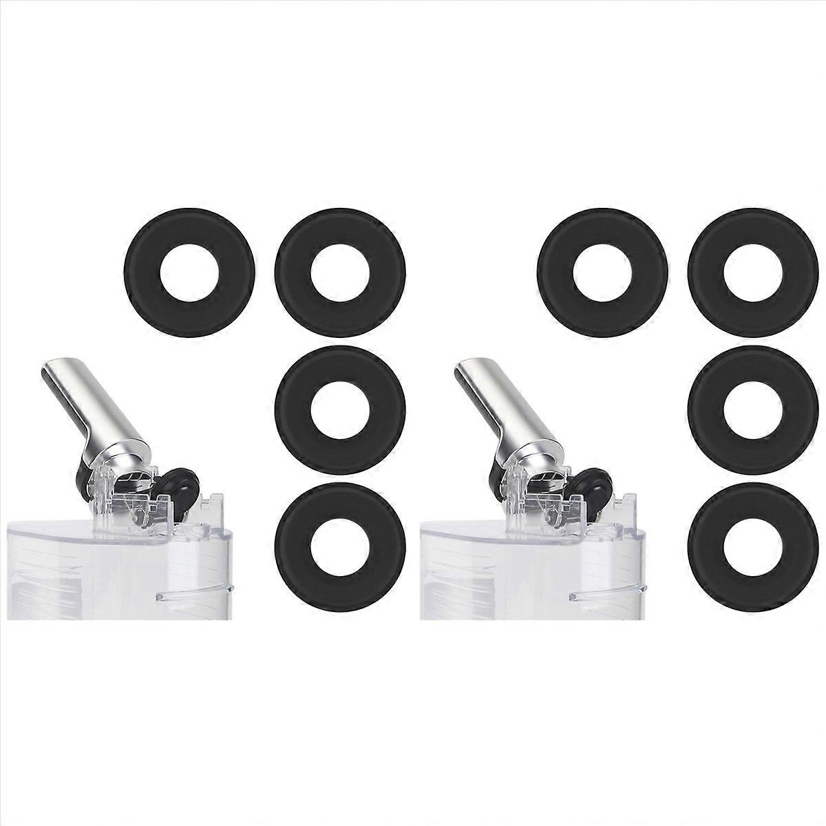 8pcs Silicone Replacement Stoppers for SLUSHi FS301/FS301C Drink Maker, Leak-Proof Spout Plugs