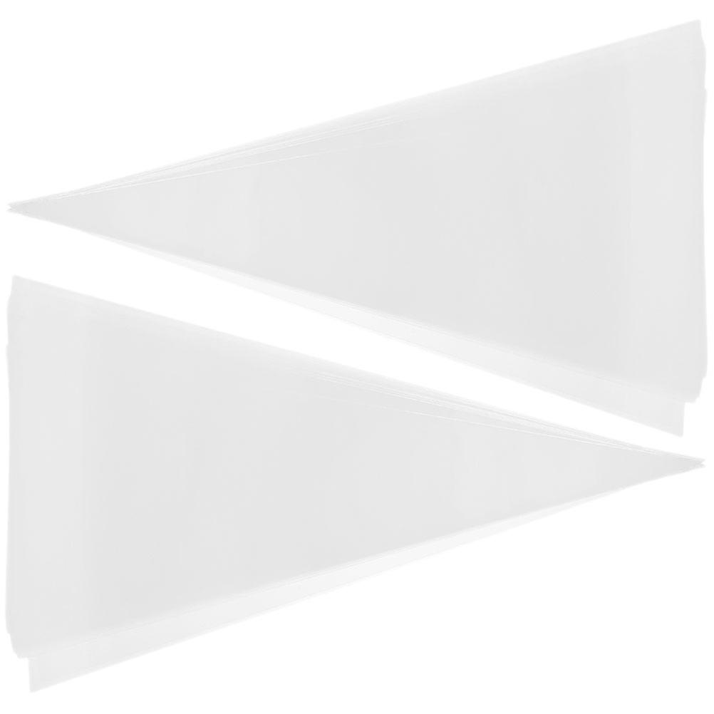 Tile Grout Repair Tool for Masonry Application 100Pcs Grout Bag White