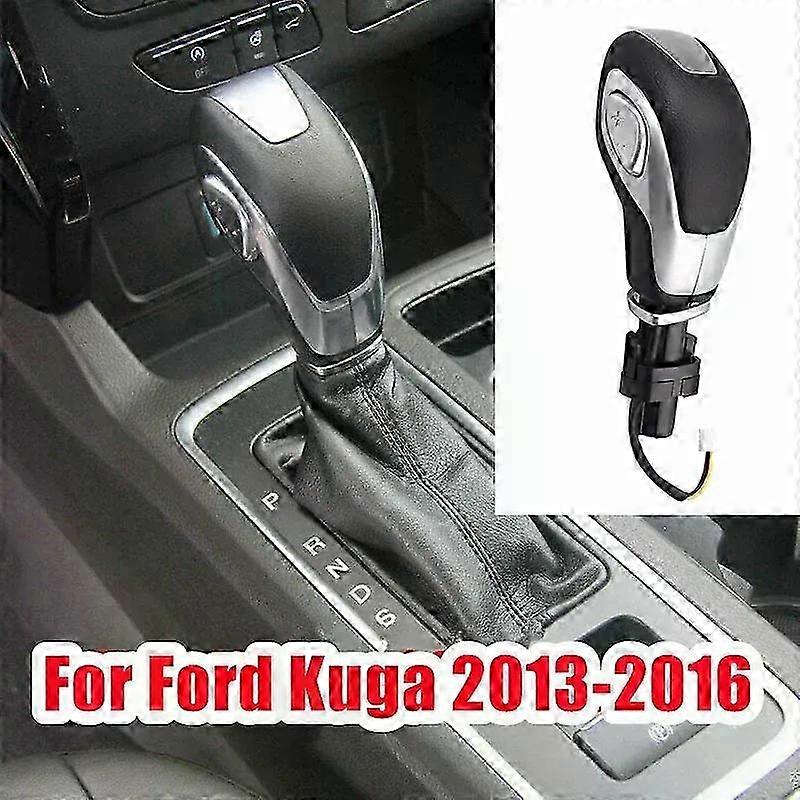 Lever Shifter Handle Automatic Transmission Gear Shift Knob Stick for Ford Kuga Escape Mondeo Ecosport 2013 2016 Car Access S2C1 25-26