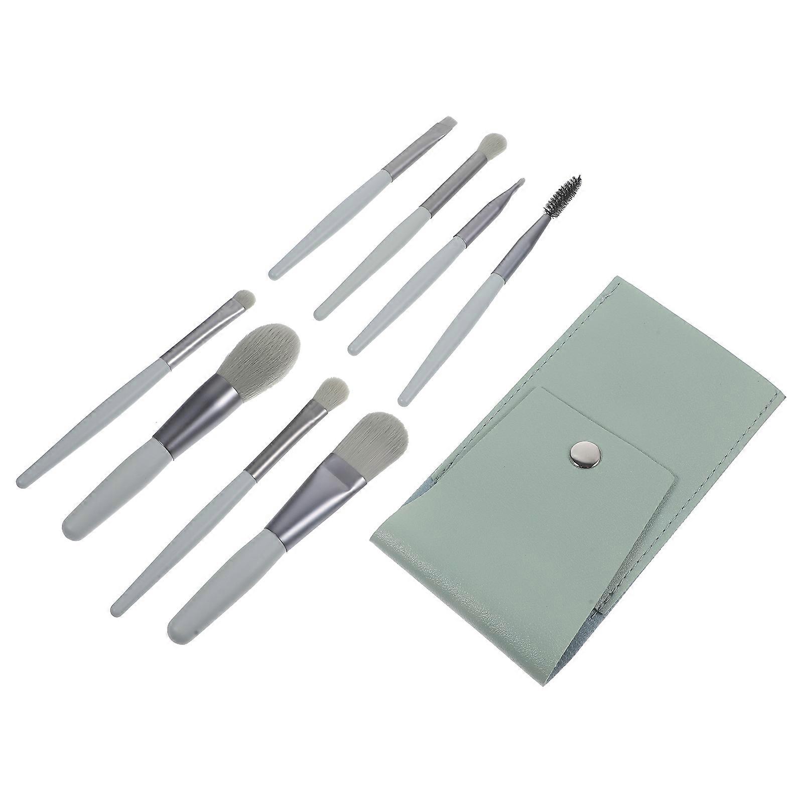 Makeup Brush Set Portable Soft Makeup Brushes for Cosmetic 2Sets Travel Use