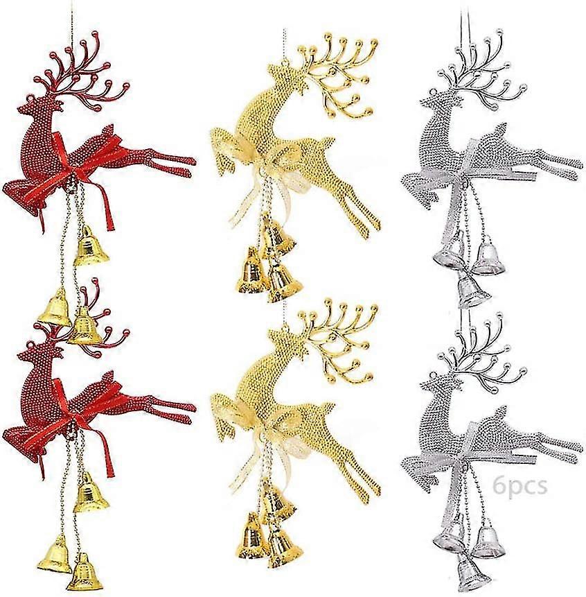 Nordic Style Elk Decorations for Christmas Tree and Home Decor