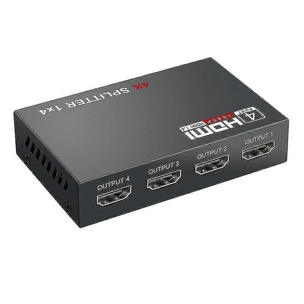 Hdmi Splitter Converter Amplifier Hdcp 1080p Dual Display