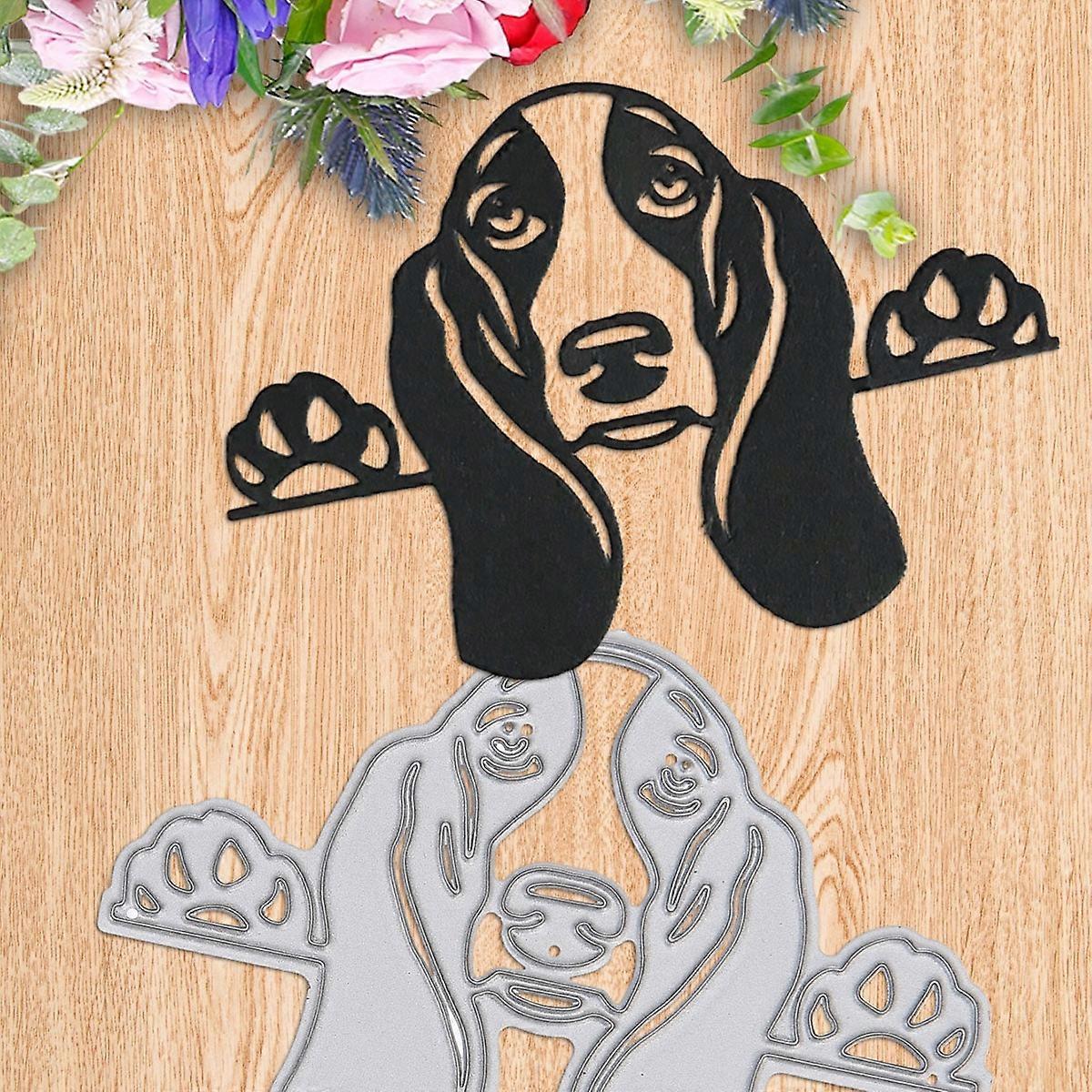 1PC Pet Dog Metal Cutting Dies Die-cut Crafts Stencil Tool for DlY Handmade Scrapbook Cards