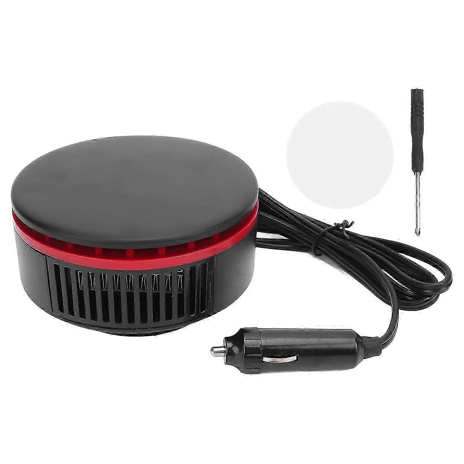 12V Car Heater Portable Fast Heating Windshield Defroster Defogger 150W Automobile Windscreen Heater 26s