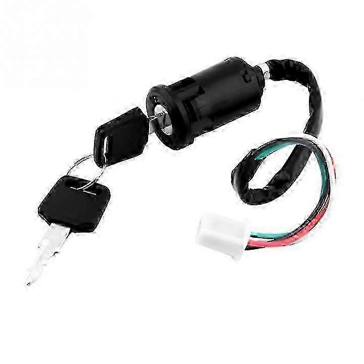 Motorcycle Ignition Switch, 1/2/5pcs Universal Waterproof Electric Door Lock Key