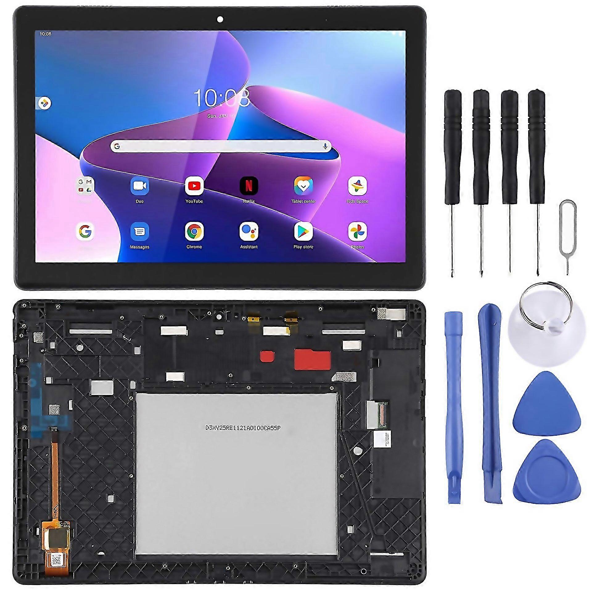 For Oem Lcd Screen For Lenovo Tab M10 Hd Tbx505l Tbx505 Tbx505f Digitizer Full Assembly With Frame B