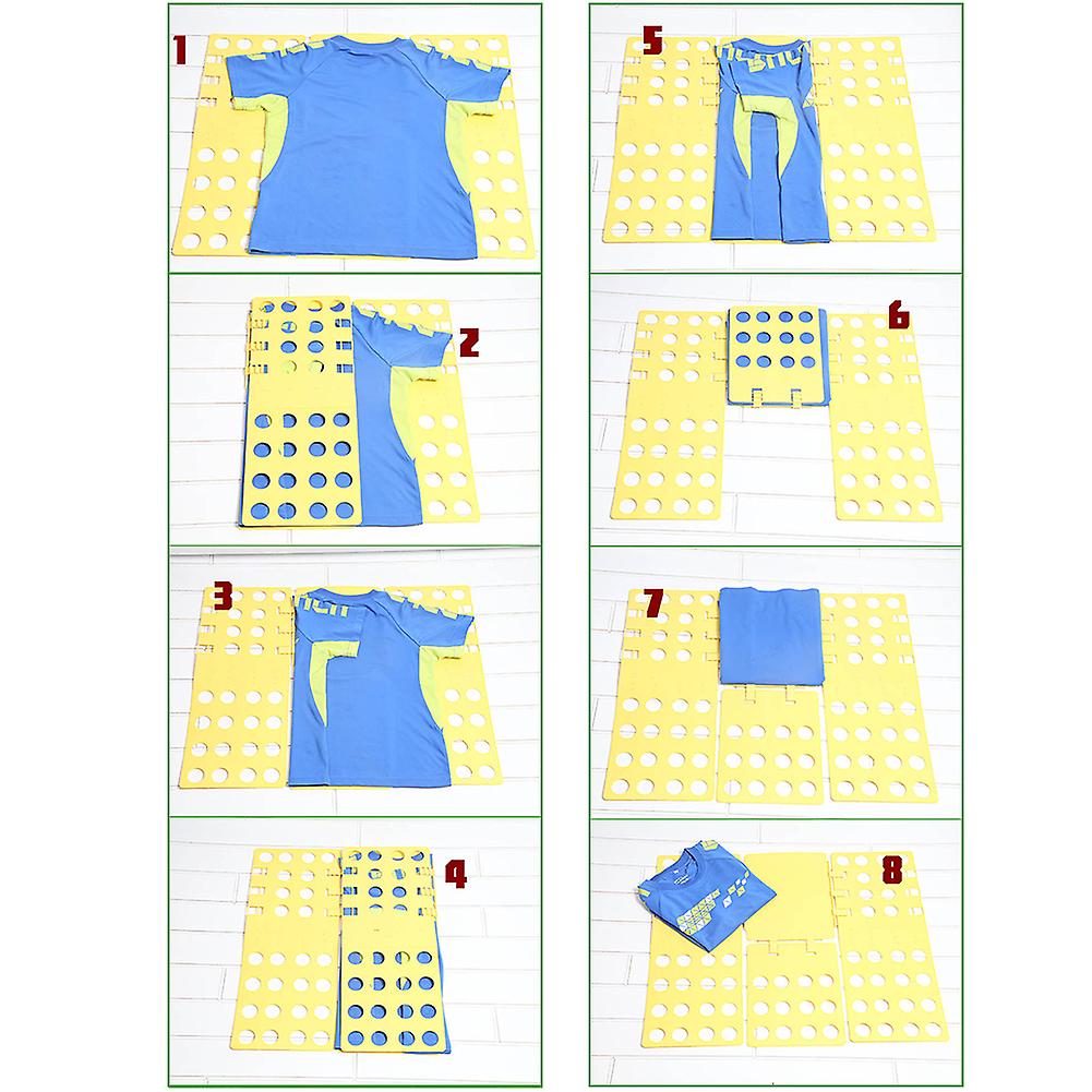 Magic Laundry Clothes Folder - Fast Folding Board For T-Shirts & Kids Clothes